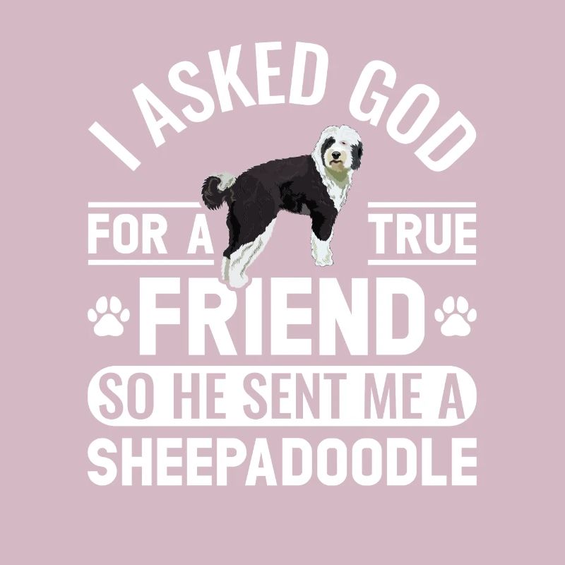 Sheepadoodle Doodle Dog