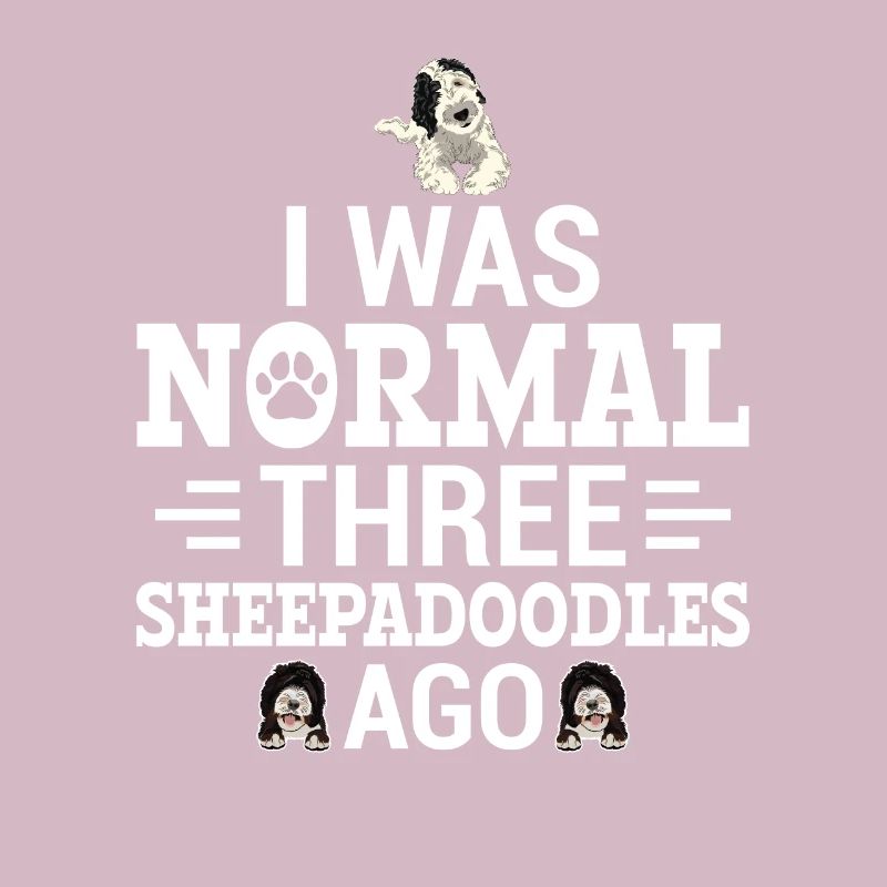 Sheepadoodle Doodle Dog