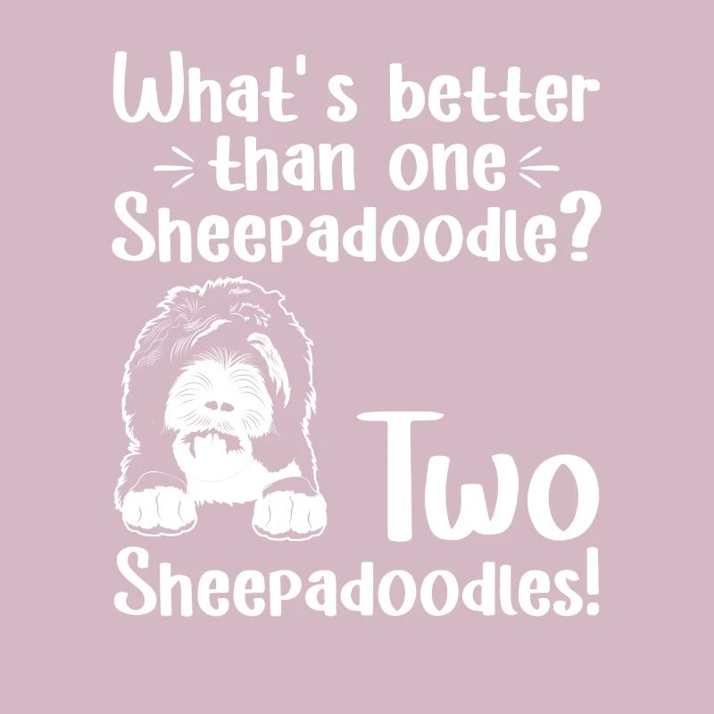 Sheepadoodle Doodle Dog