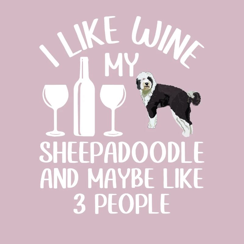 Sheepadoodle Doodle Dog