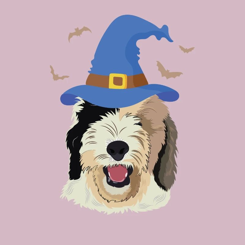 Sheepadoodle Doodle Hund