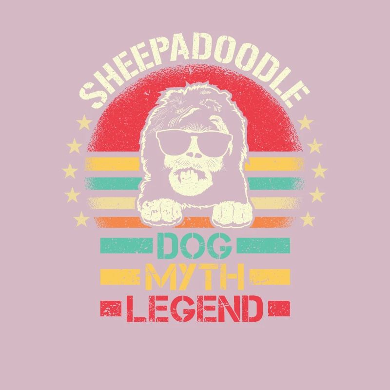 Sheepadoodle Doodle Dog
