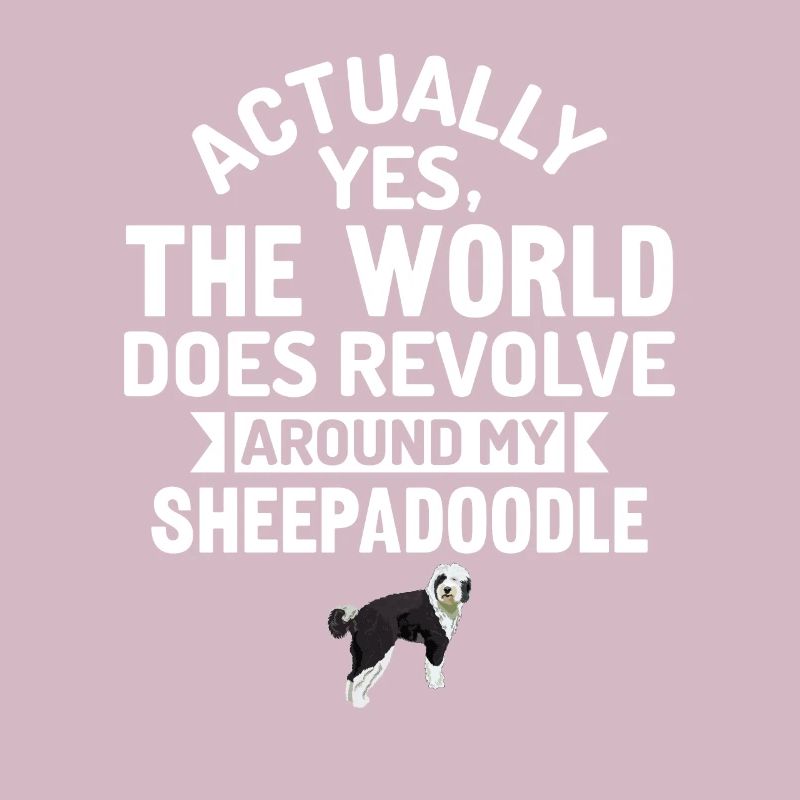 Sheepadoodle Doodle Dog