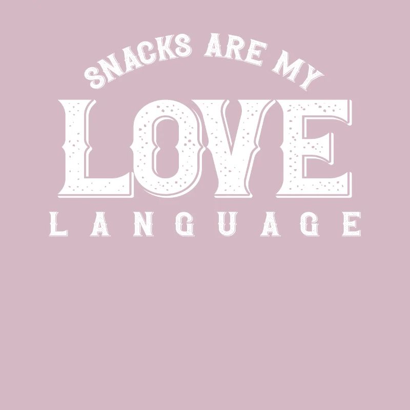 Snacks sind meine Liebessprache
