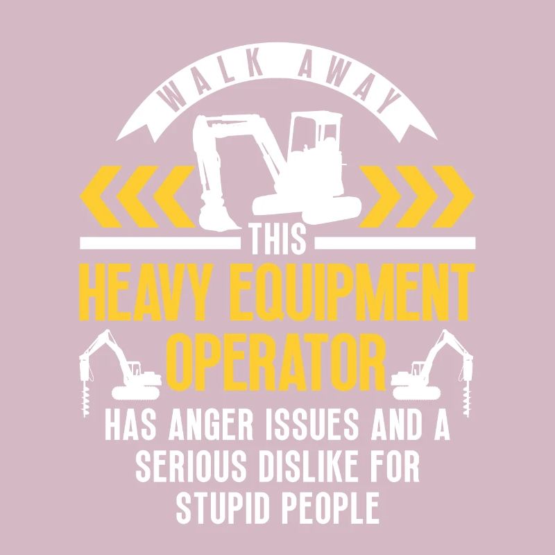 Construction machinery operator Excavator driver Excavator driver Construction workers