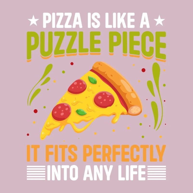 Pizza Pizza Slice Puzzle