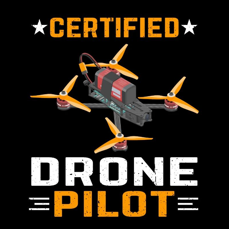 Pilote de drone certifié