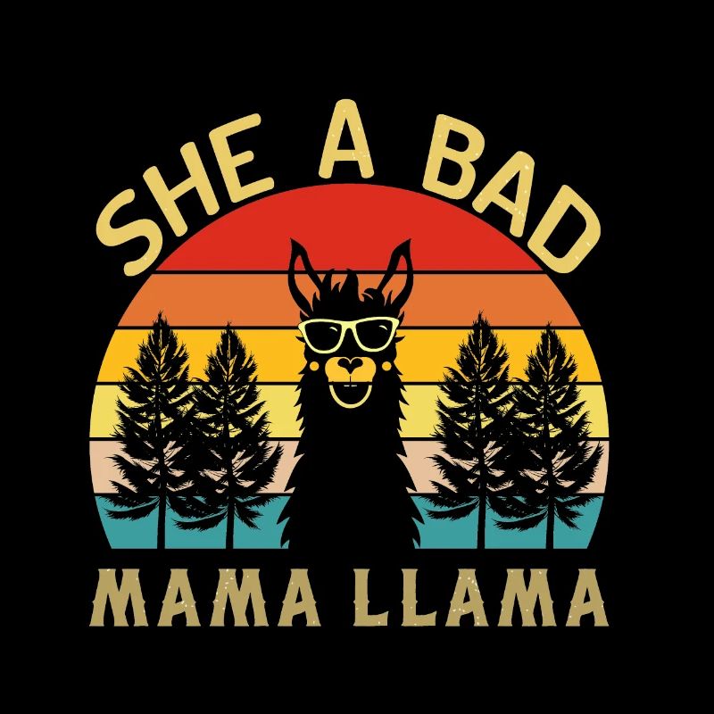 Sie Ein schlechter Lama-Muttertag