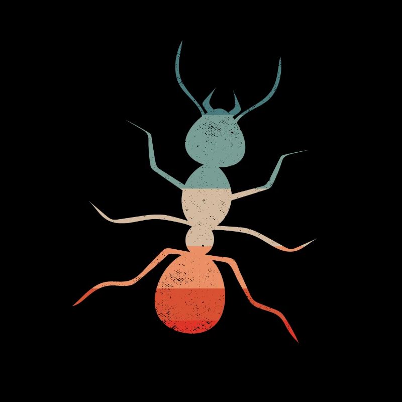 Entomologiste collectionneur d’insectes fourmis