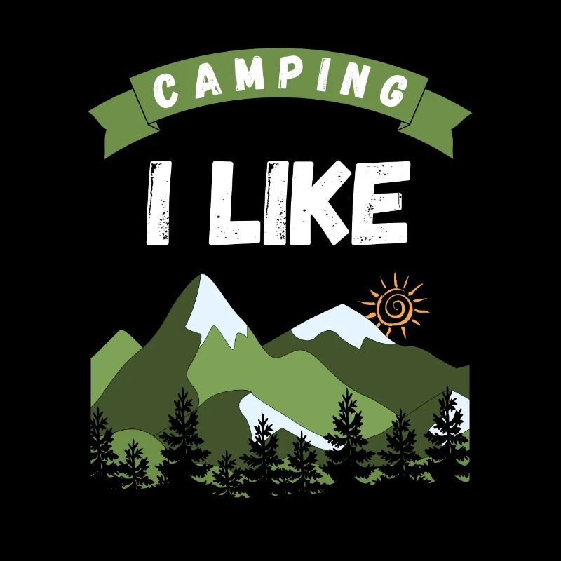 Camping que j’aime - Design