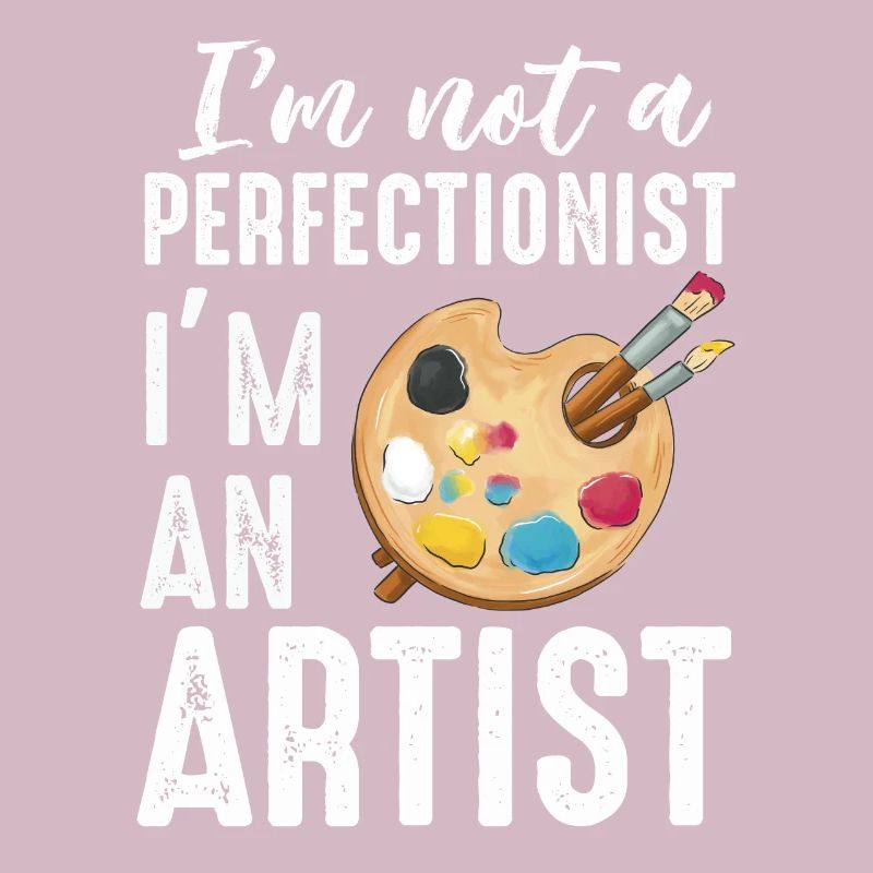 Ich bin kein Perfektionist, ich bin ein Künstler
