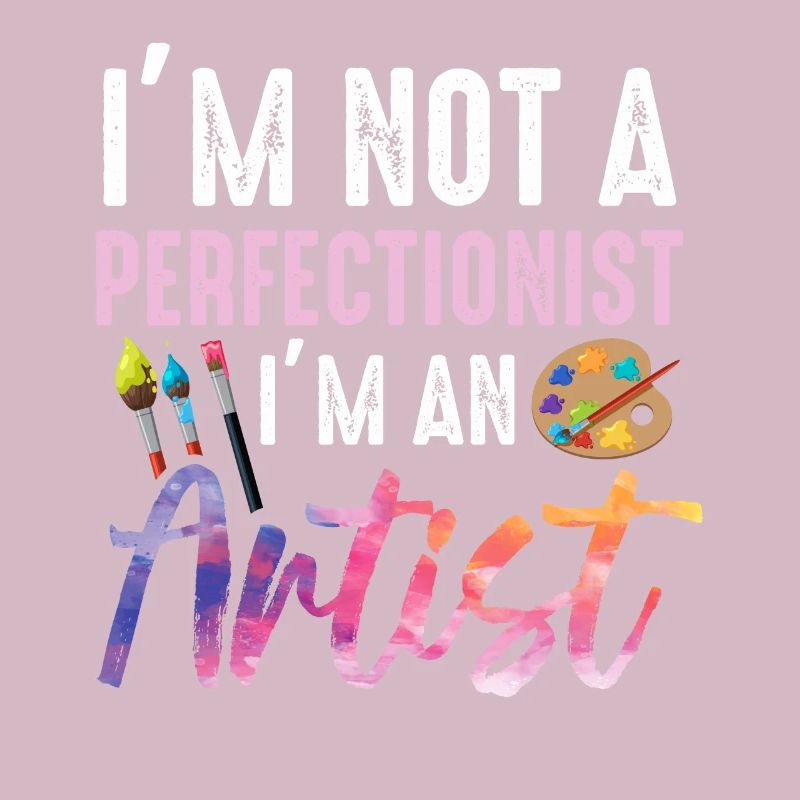 Ich bin kein Perfektionist, ich bin ein Künstler