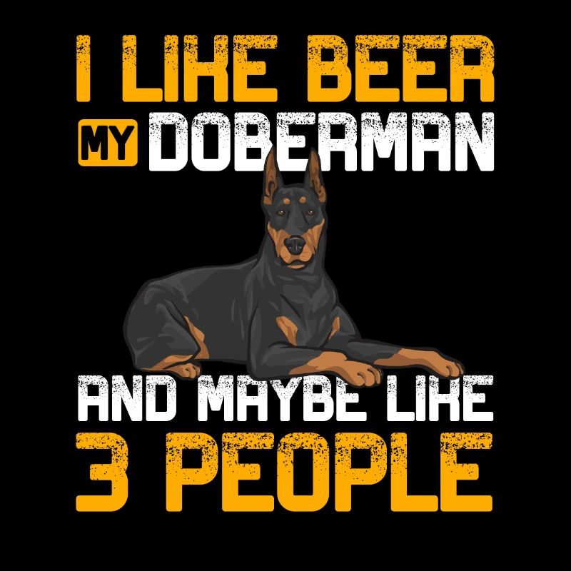 Dobermann Pinscher Hund Dobie