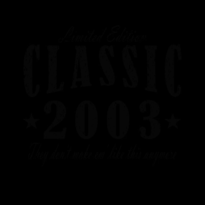 2003 - Geschenk geboren 2003