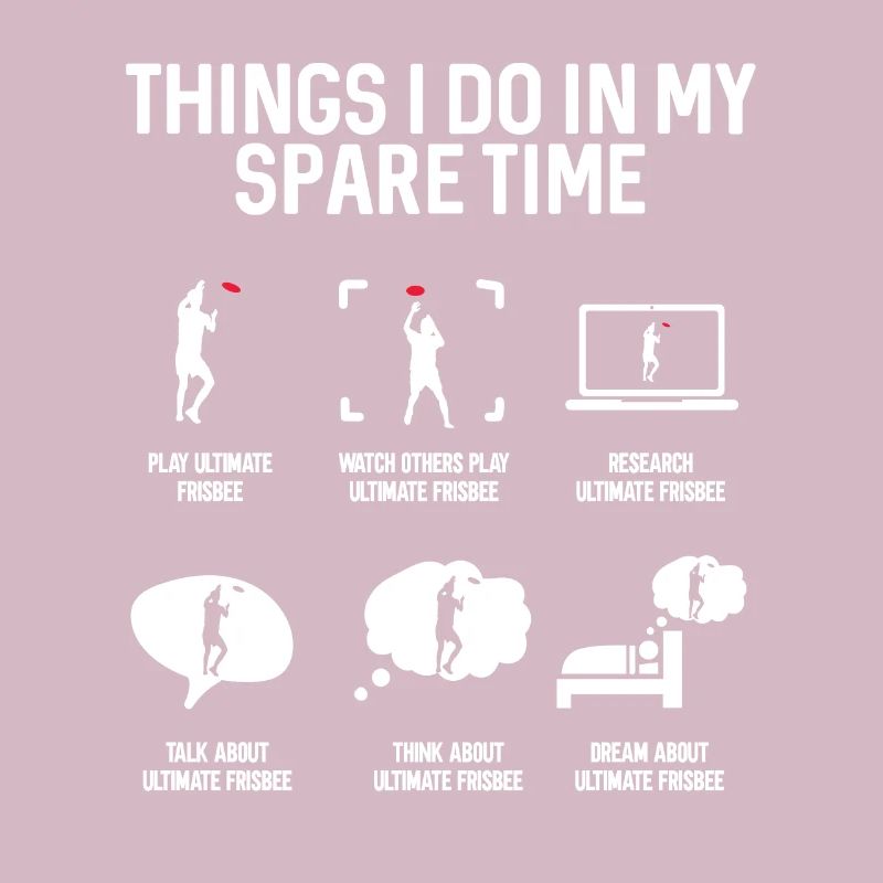 Ultimate Frisbee Throwing Disc