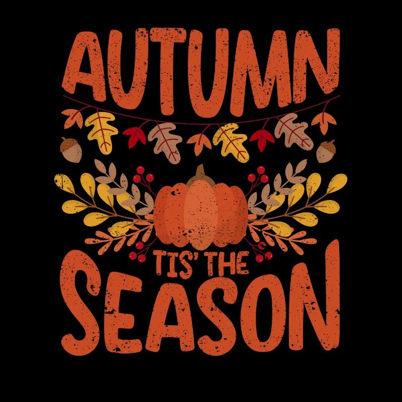 Automne Tis' La saison Citrouille Action de grâce
