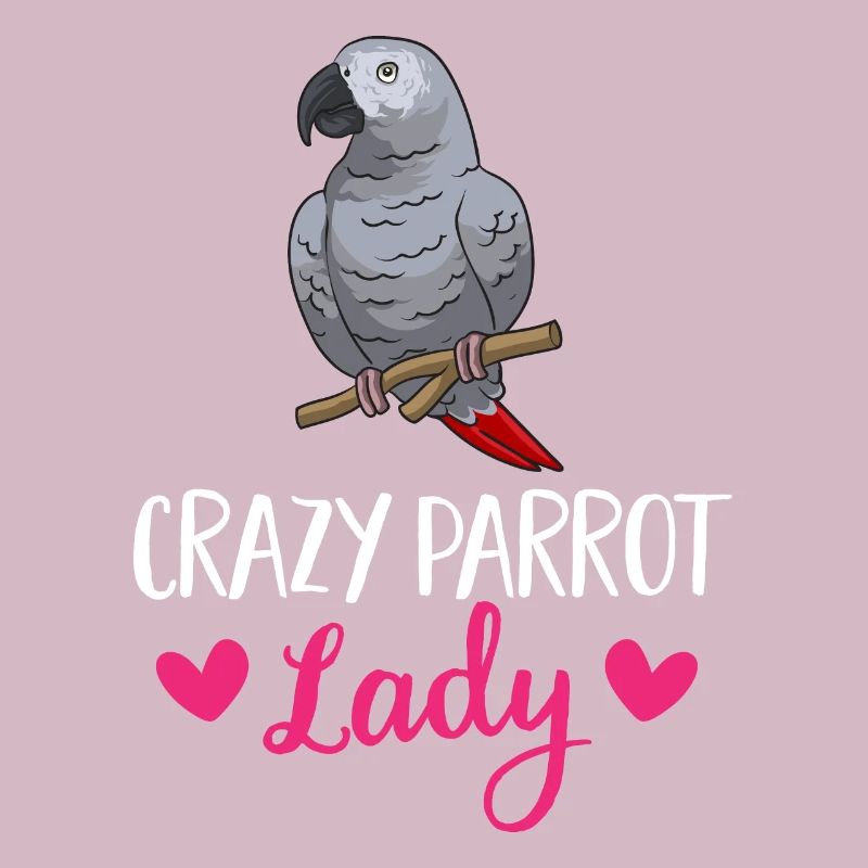 Graupapagei African Grey Parrot Papagei