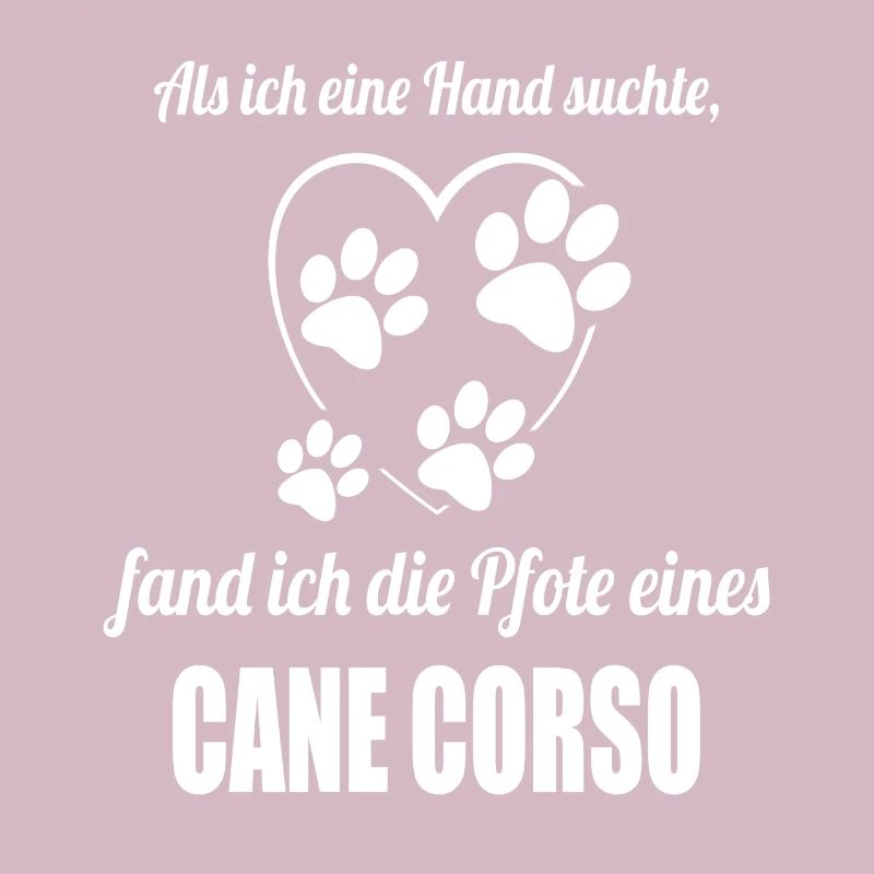 Hand & Pfote - Spruch - Cane Corso