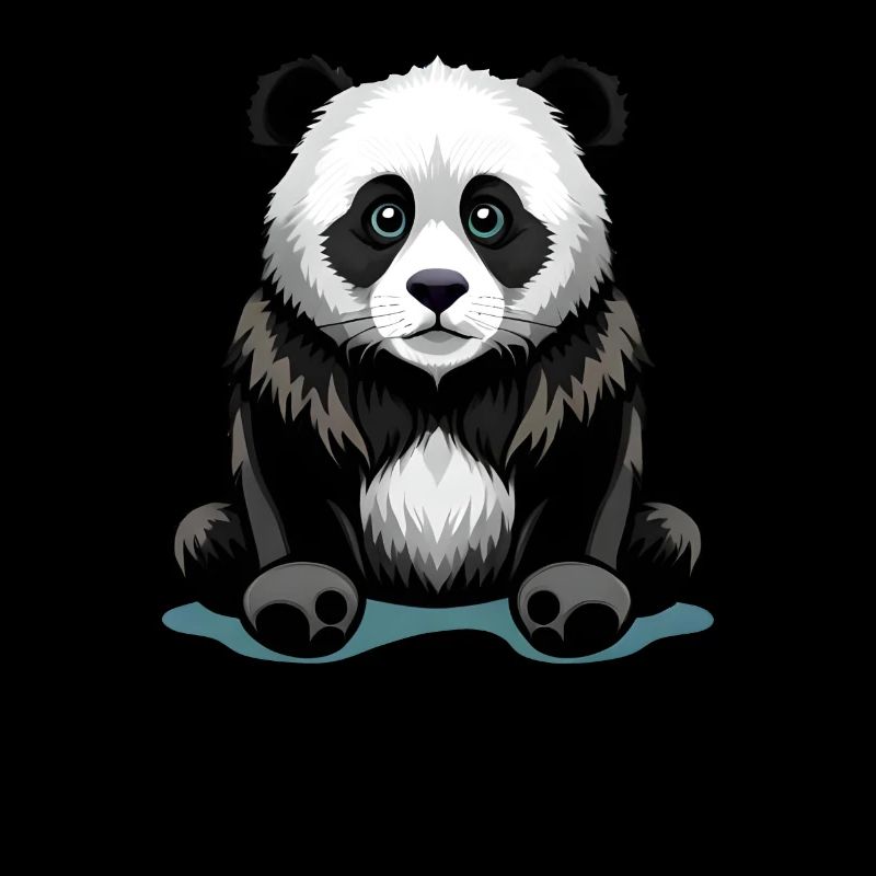Cute panda