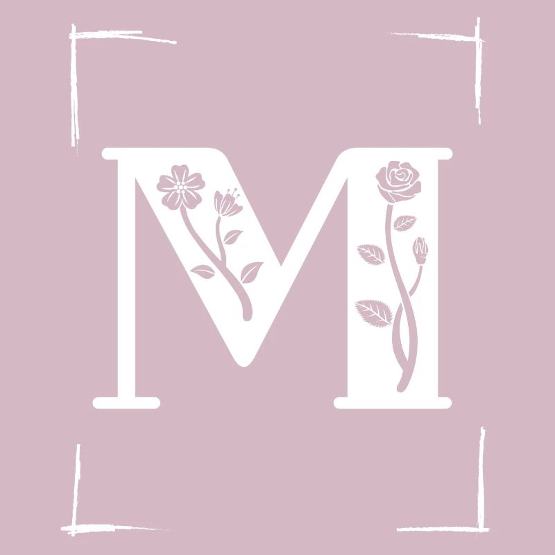 letter M initial