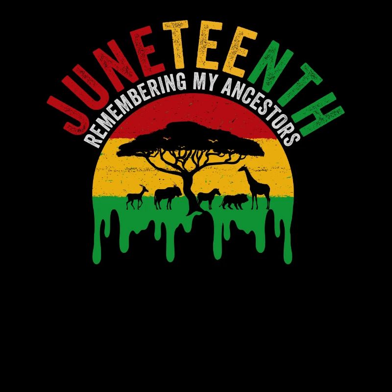 Juneteenth 1865 Se souvenir de mes ancêtres