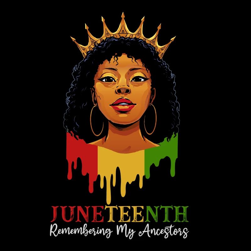 Juneteenth 1865 Se souvenir de mes ancêtres