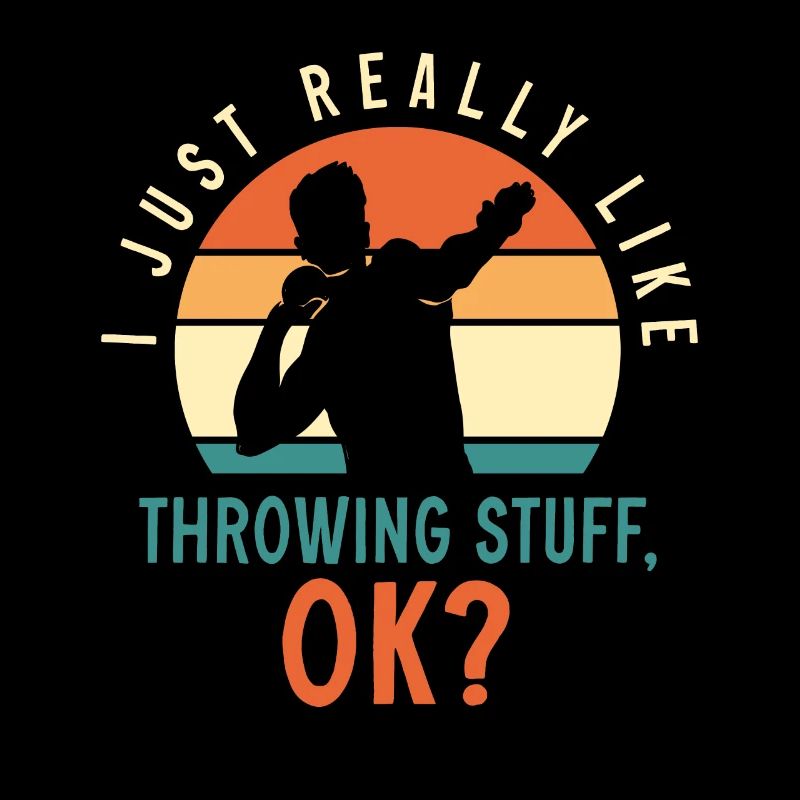 Lancer du poids Athlétisme