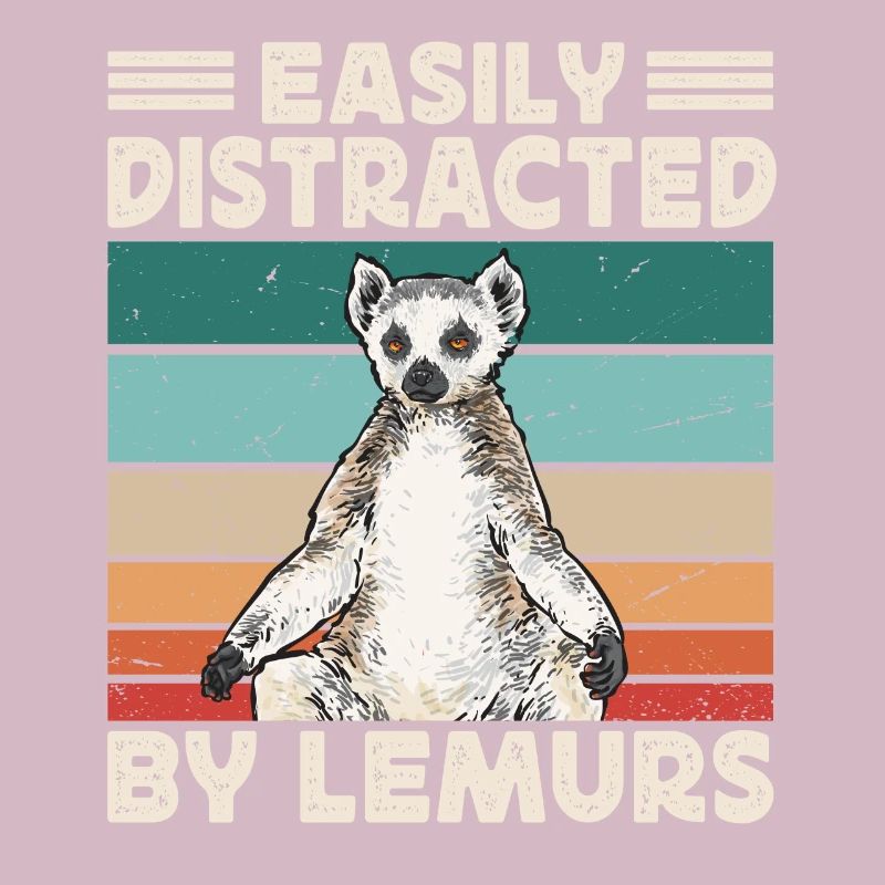 Lemur Catta Ring-tailed lemur