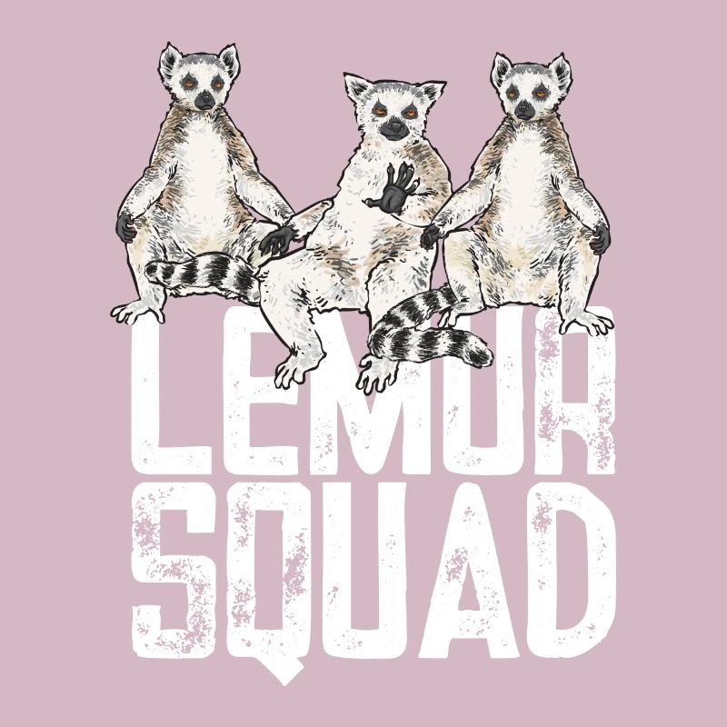 Lemur Catta Ring-tailed lemur