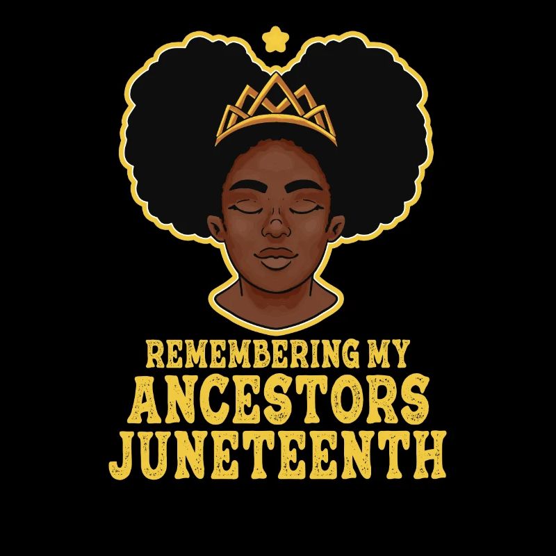 Juneteenth 1865 Se souvenir de mes ancêtres