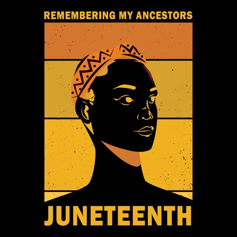 Juneteenth 1865 Se souvenir de mes ancêtres