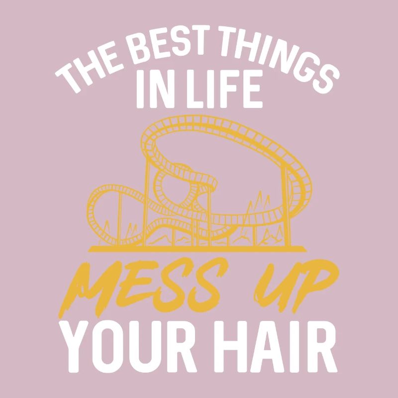 Achterbahn Rollercoaster Freizeitpark