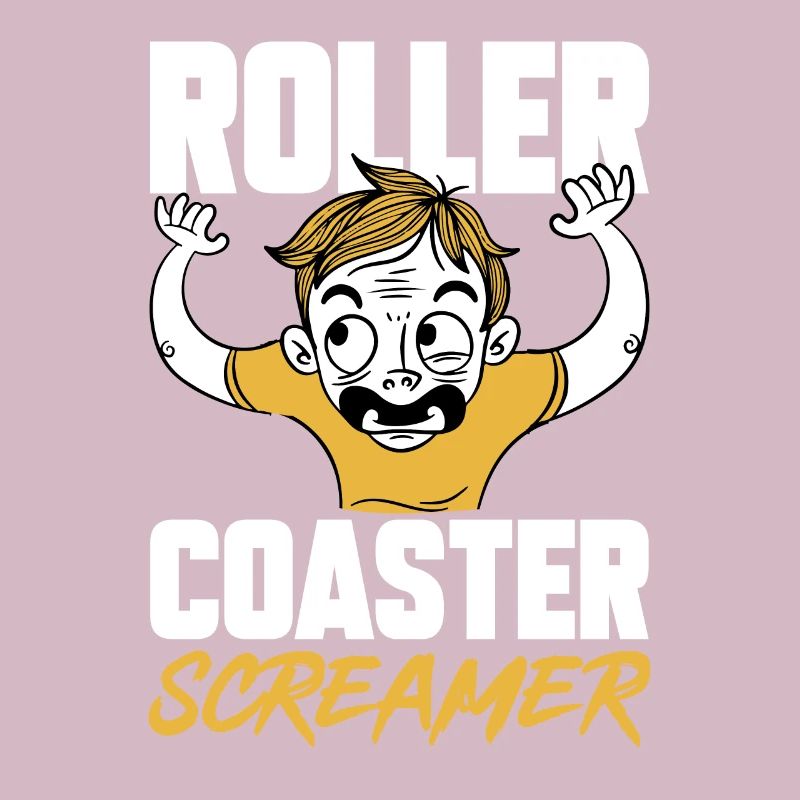 Achterbahn Rollercoaster Freizeitpark