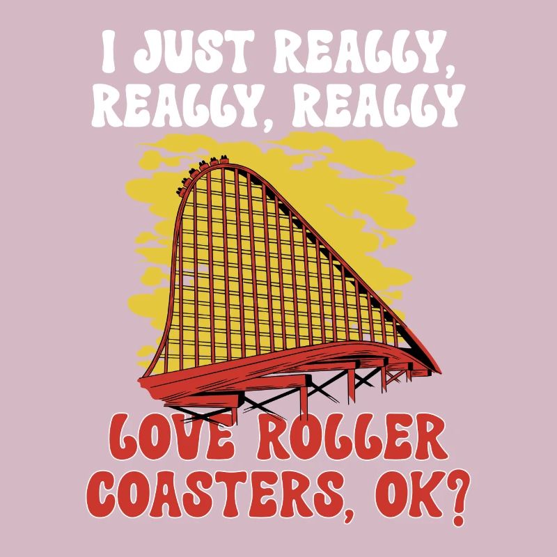 Roller Coaster Roller Coaster Amusement Park