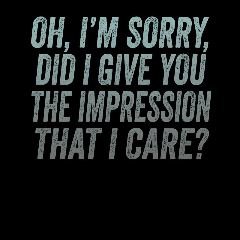 Indifference Sarcasm Different Attitude