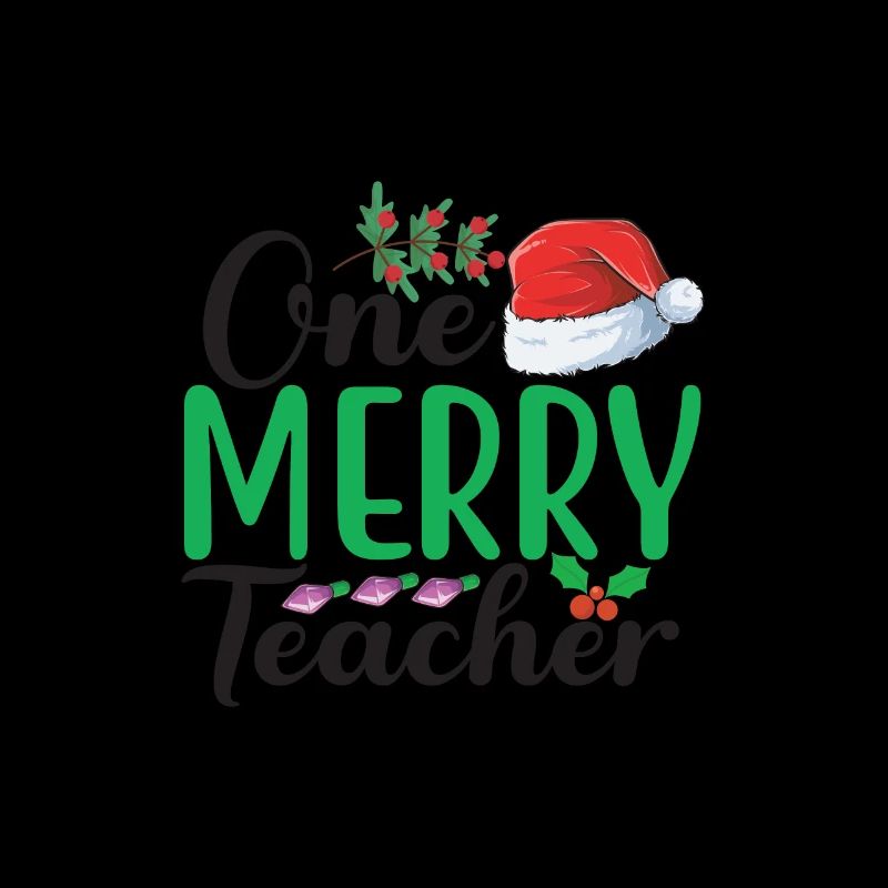 One Merry Teacher