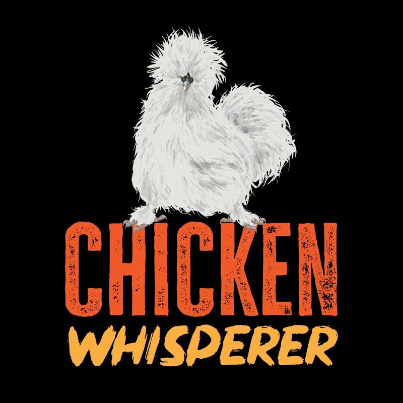 Seidenhuhn Silkie Chicken