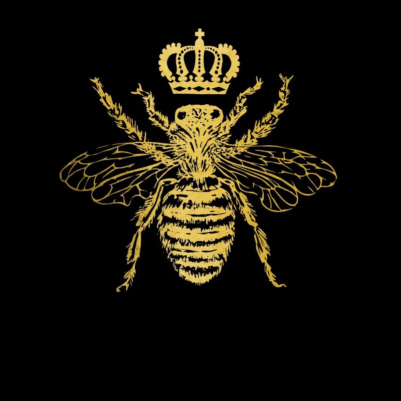 Queen Beekeeper Bee Vintage