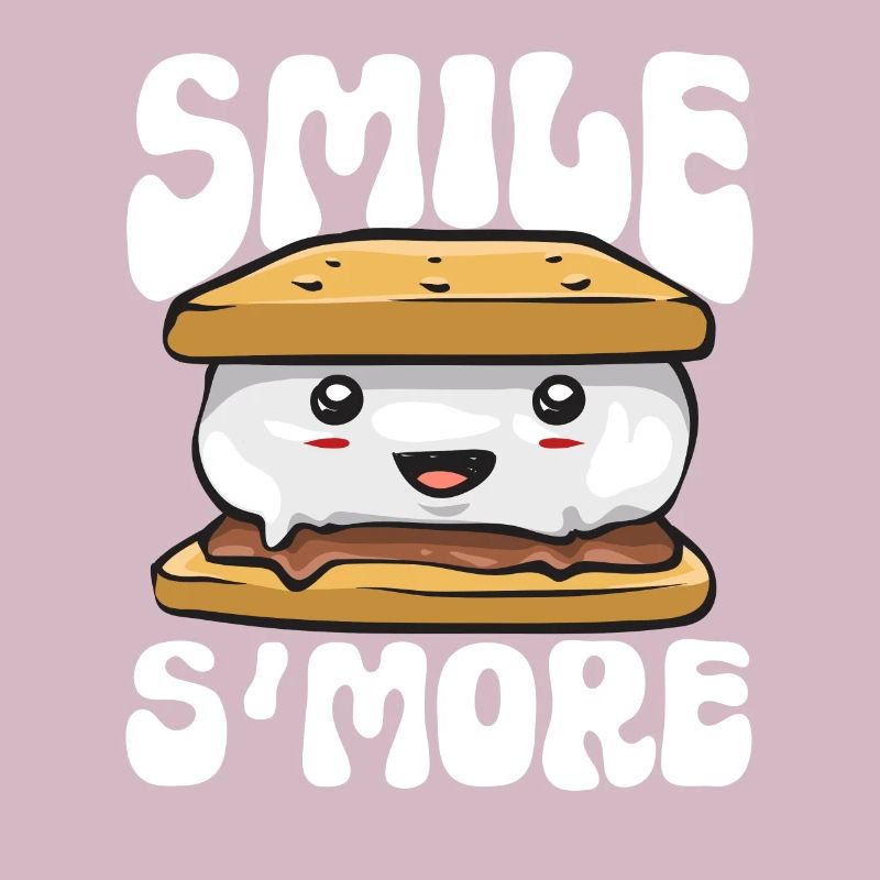 S'more Campfire Marshmallow Camping