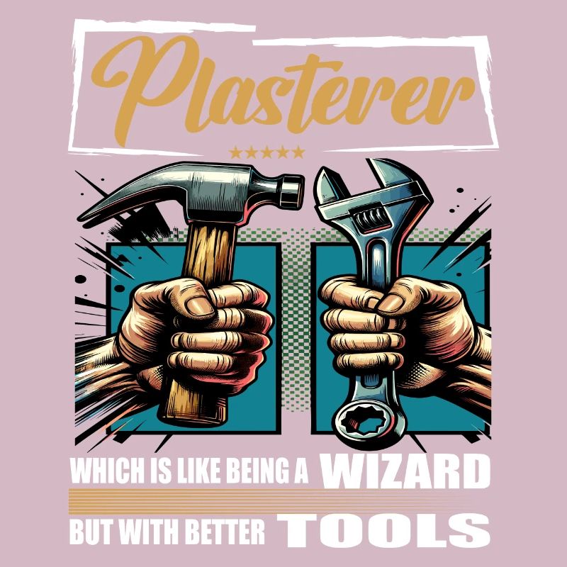 Plasterer Profession Saying Worker