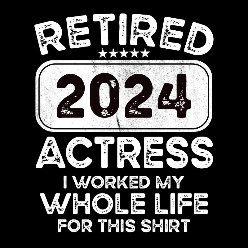 Retired Actress 2024