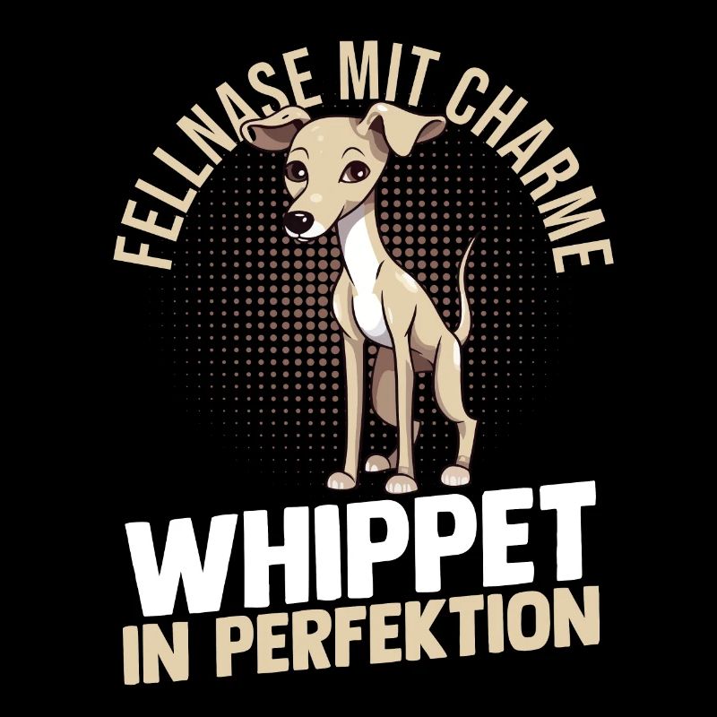 Hund Whippet