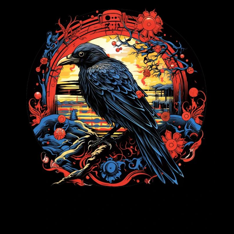 Folklore, Krähenmärchen, Symbole