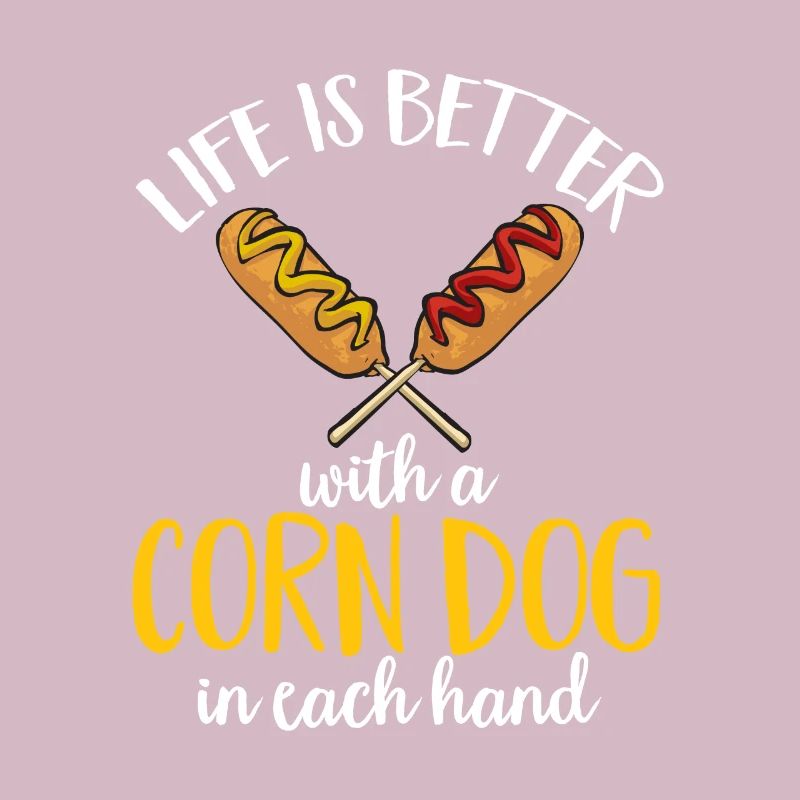 Chien de maïs Corndog