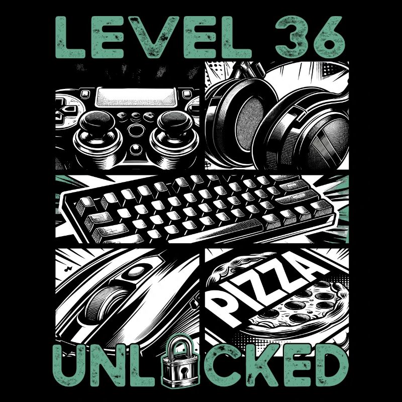 Geburtstag Level 36 freigeschaltet Gaming & Zocker