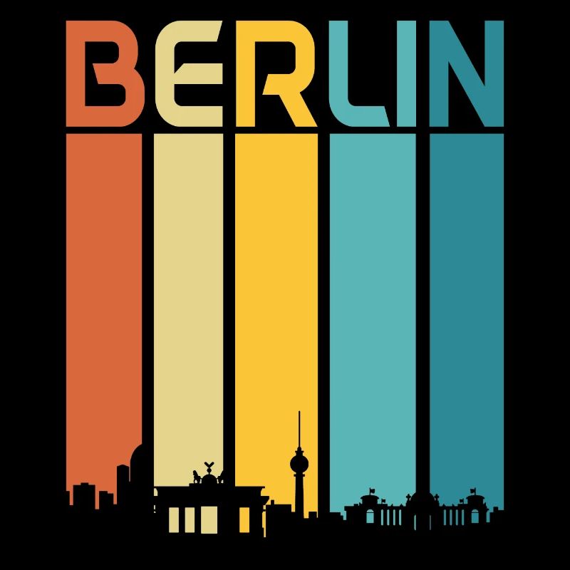 Berlin Skyline Deutschland