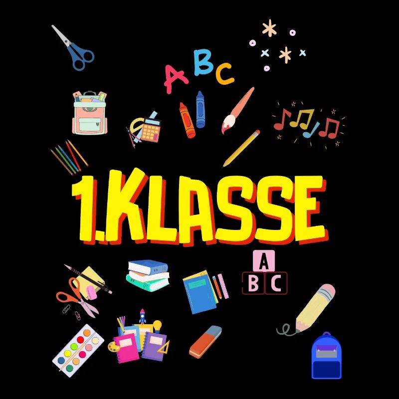 School Enrolment, 1st Grade, Back to School, School Beginners