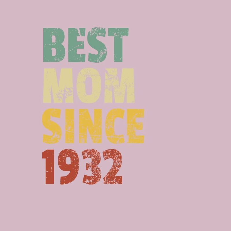 Beste Mutter seit 1932 Muttertags-Slogan-Zitat