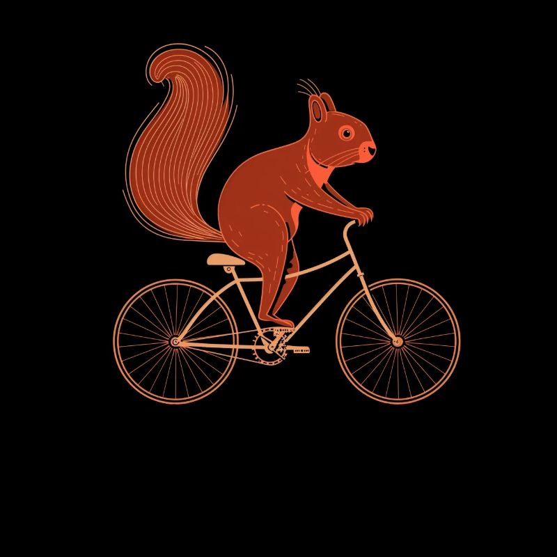 Squirrel Bicycle