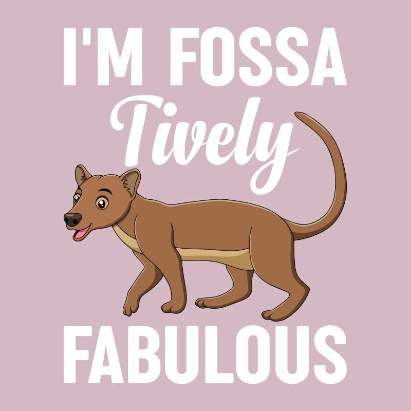 Fossa Predator Chat de Madagascar